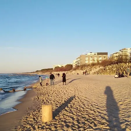 100 Planeta 100 M Od Plazy דירה *