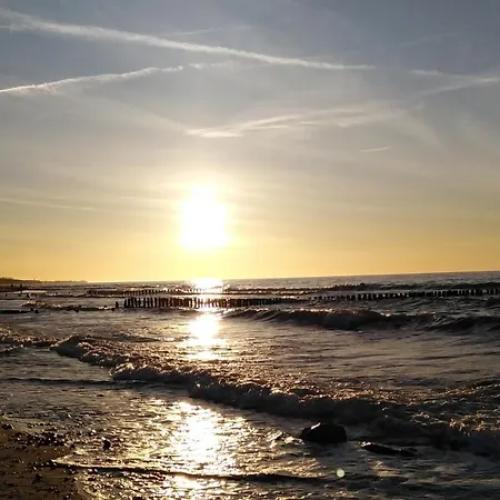 100 Planeta 100 M Od Plazy דירה *