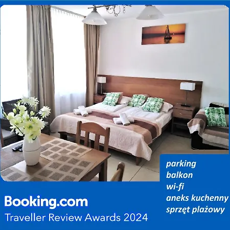 100 Planeta 100 M Od Plazy Apartamento Mielno (Koszalin)