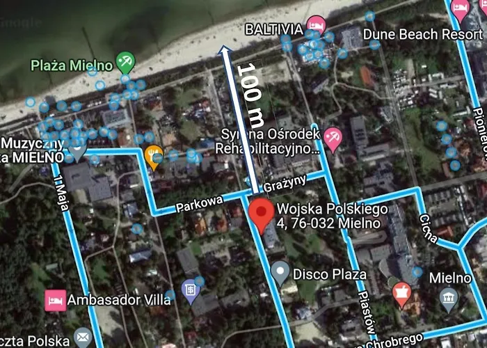 Διαμέρισμα 100 Planeta 100 M Od Plazy