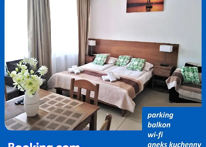 100 Planeta 100 M Od Plazy Διαμέρισμα Mielno (Koszalin)